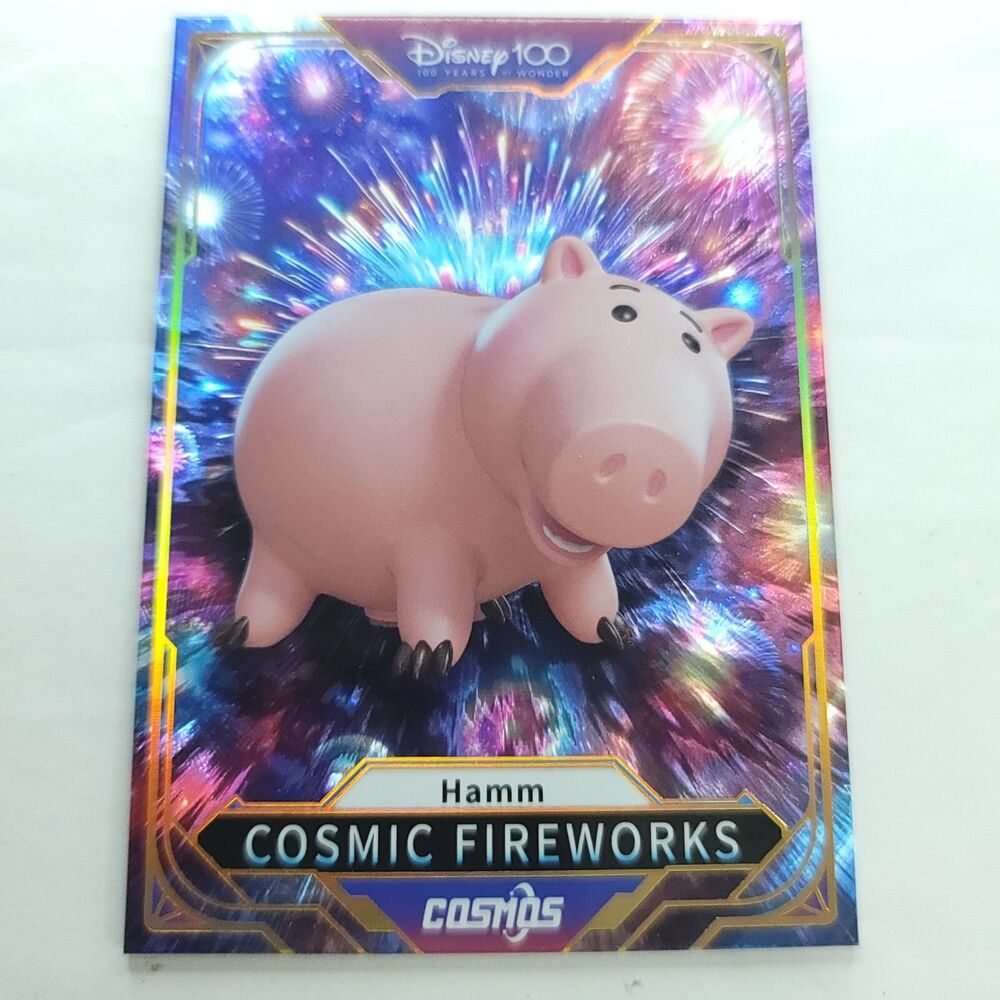 Toy Story Hamm 2023 KAKAWOW Cosmos Disney All-Star Celebration Fireworks SSP 129